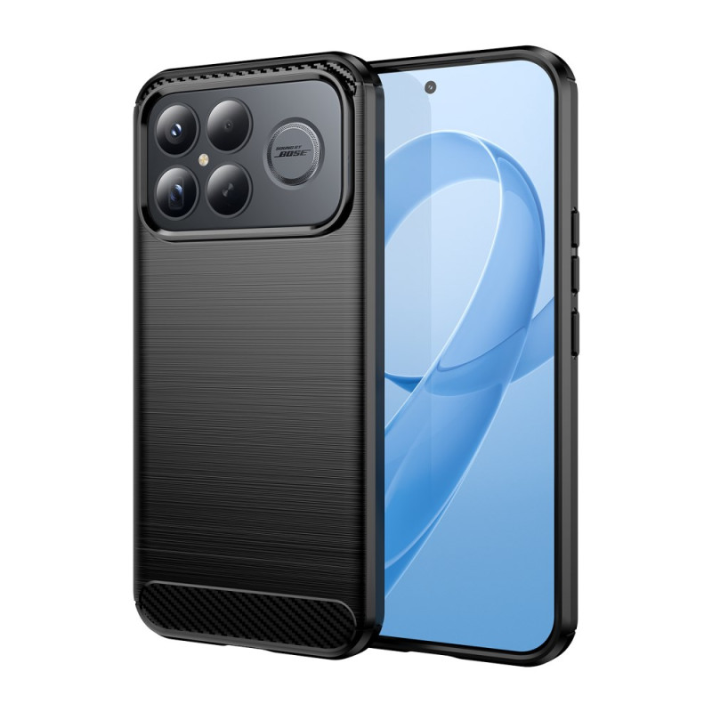 Poco F8 Ultra Capa
 de fibra de carbono