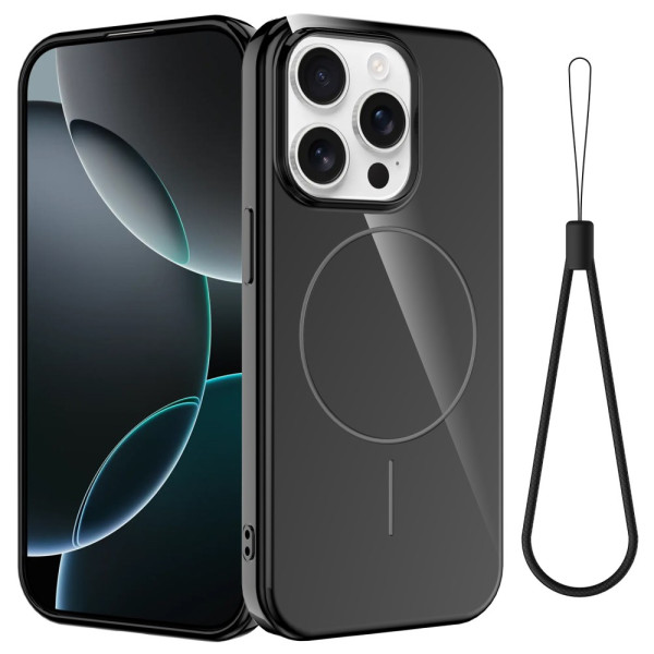 Capa MagSafe para telemóvel 13 Pro Max com cabo