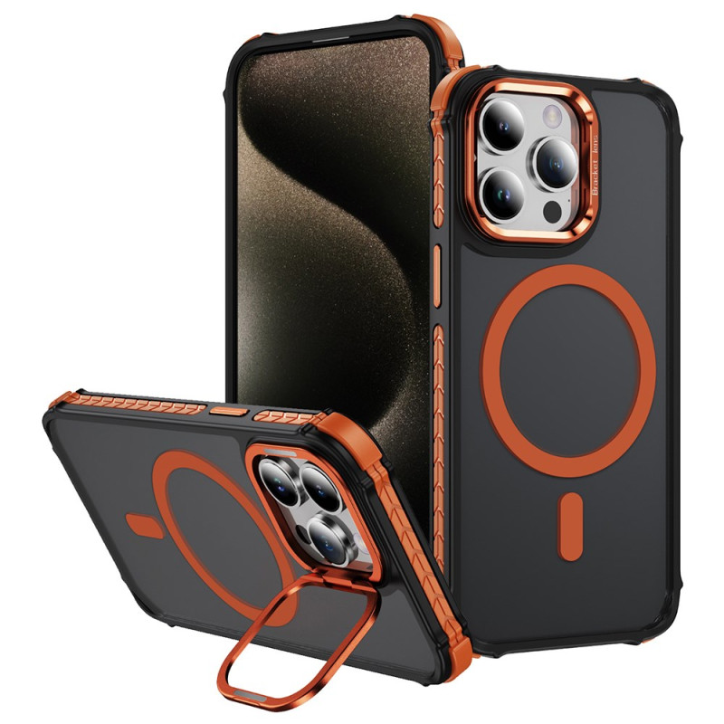 Capa MagSafe para iPhone 13 Pro Max com suporte para pontapés e suporte para lentes