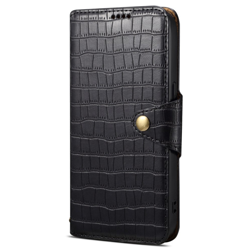 Capa iPhone 13 Pro Max Design de crocodilo