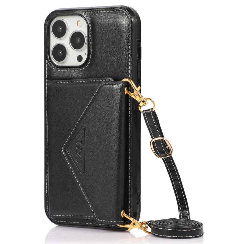 Capa iPhone 13 Pro Estojo Cordão para o ombro