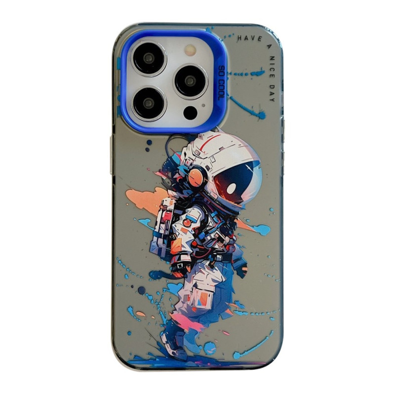 Capa iPhone 13 Pro Max Astronauta Graffiti