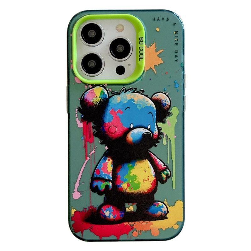 Capa iPhone 13 Pro Max Graffiti Bear