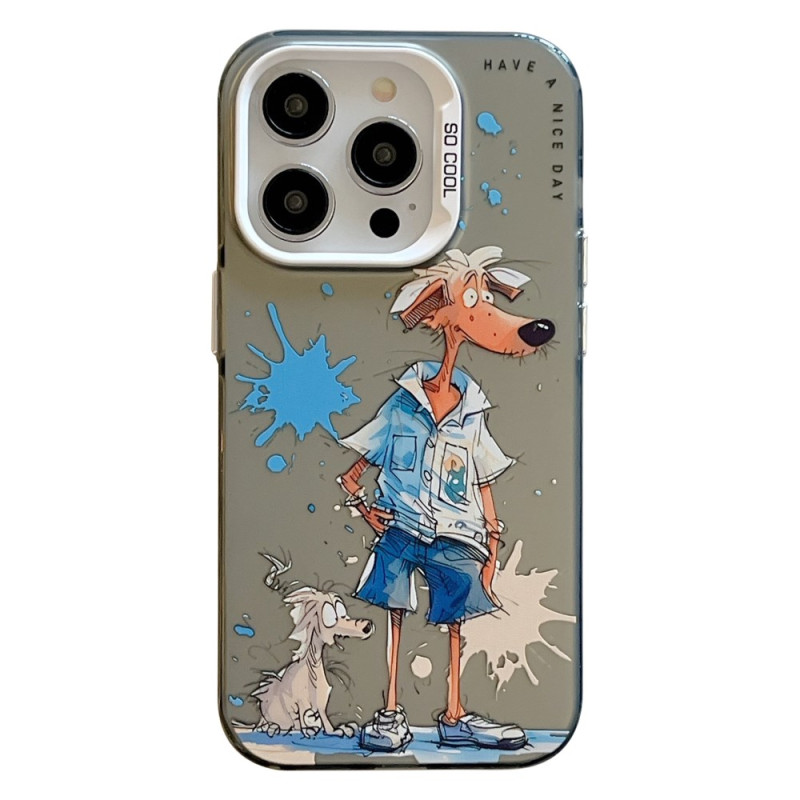 Capa iPhone 13 Pro Max Animal Graffiti
