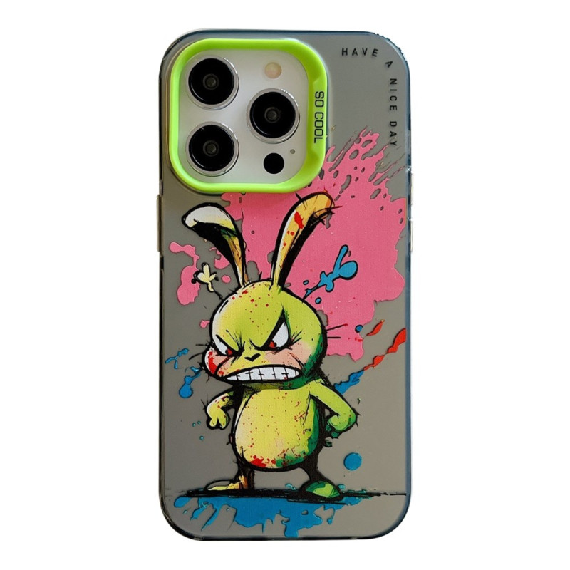 Phone 13 Pro Max Capa Graffiti Rabbit