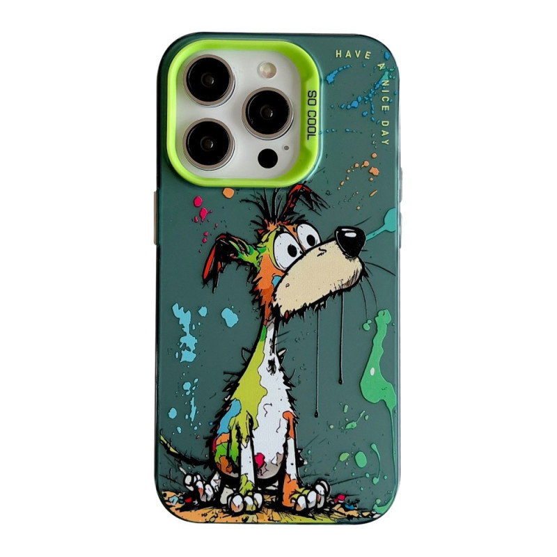 Coque iPhone 13 Pro Max Dog Graffiti