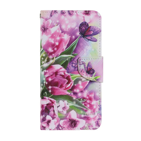 Capa iPhone 13 Pro Max Tulips