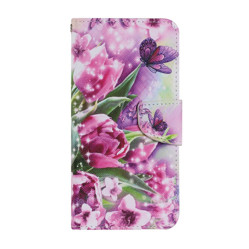 Capa iPhone 13 Pro Max Tulips
