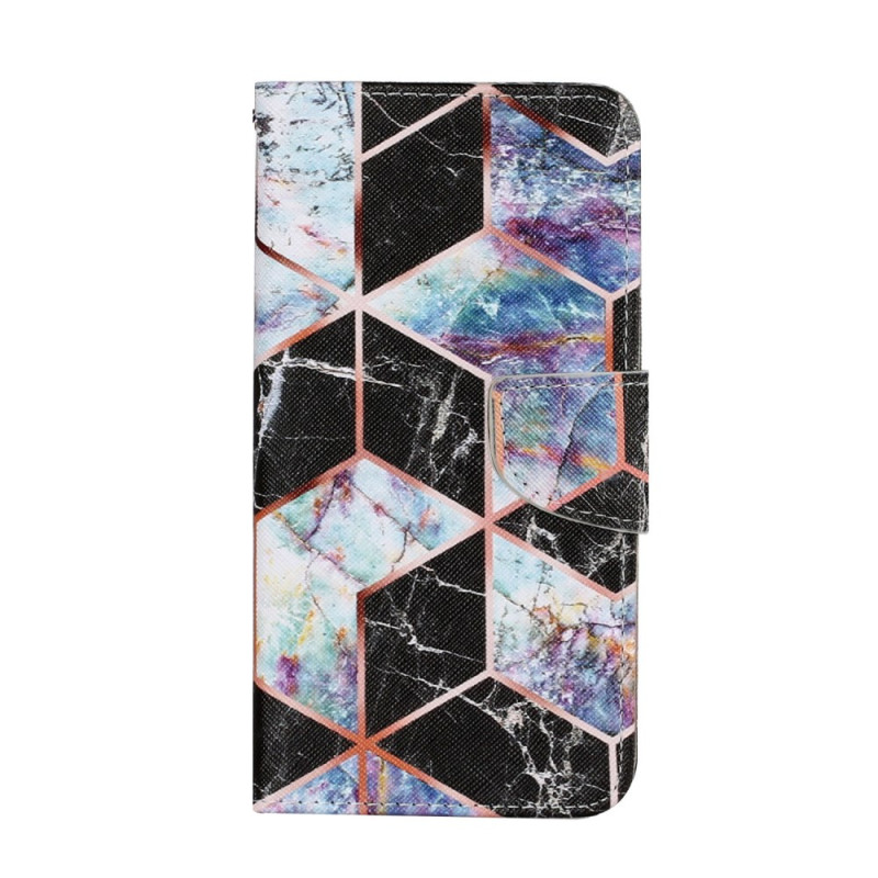 Capa para iPhone 13 Pro Max Padrão geométrico