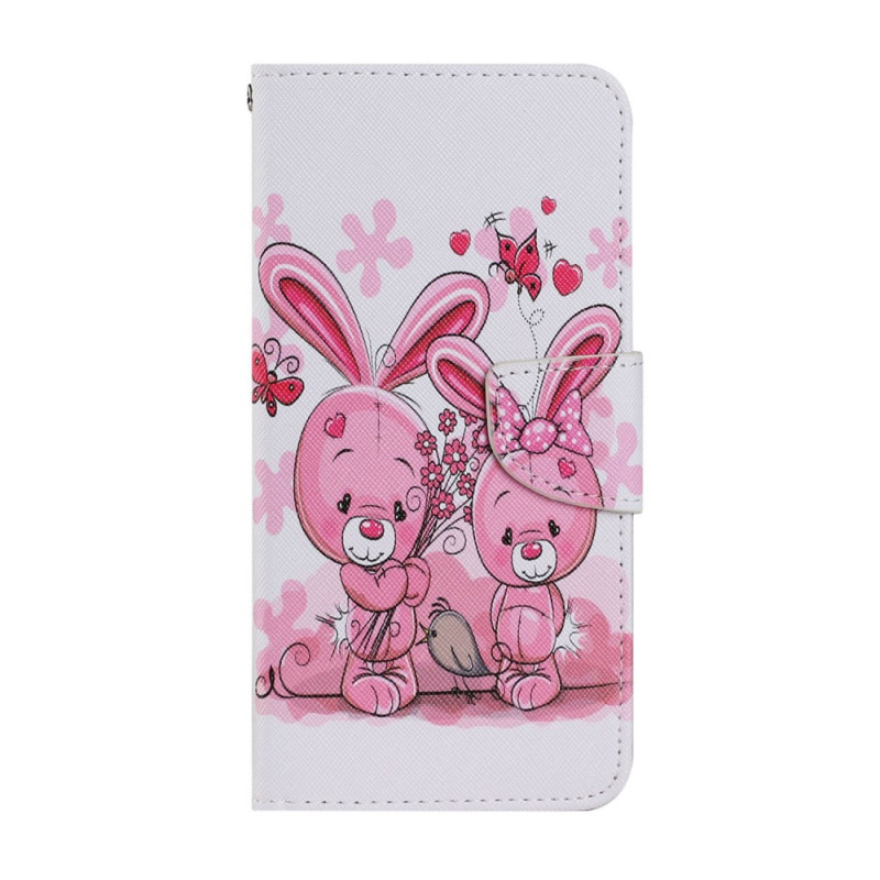 Capa iPhone 13 Pro Max Rabbits