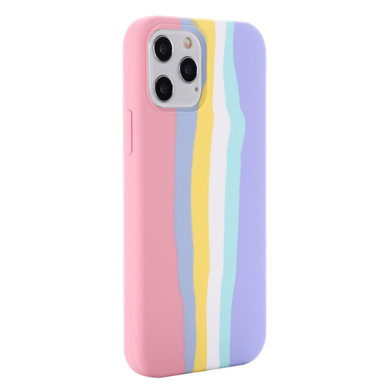 Capa estilo arco-íris para iPhone 13 Pro Max