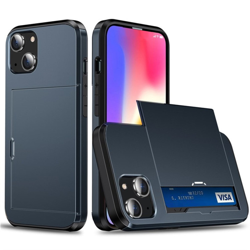 Capa de cartão deslizante para iPhone 13 Mini