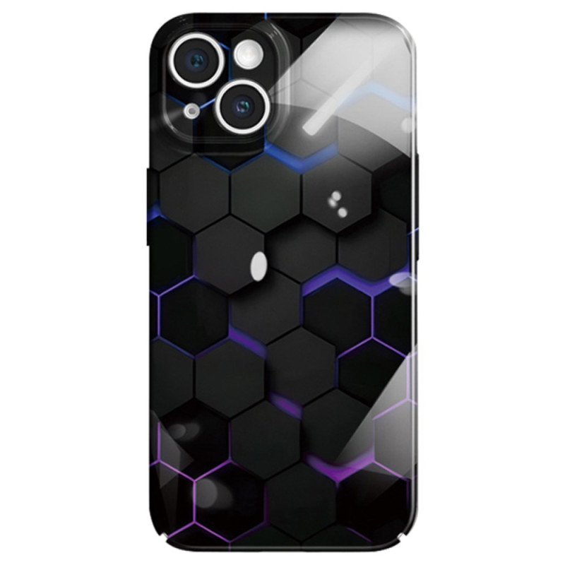 Capa iPhone 13 Mini padrão favo de mel