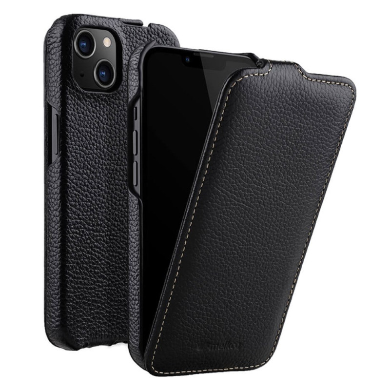 Capa para iPhone 13 Mini aba vertical MELKCO