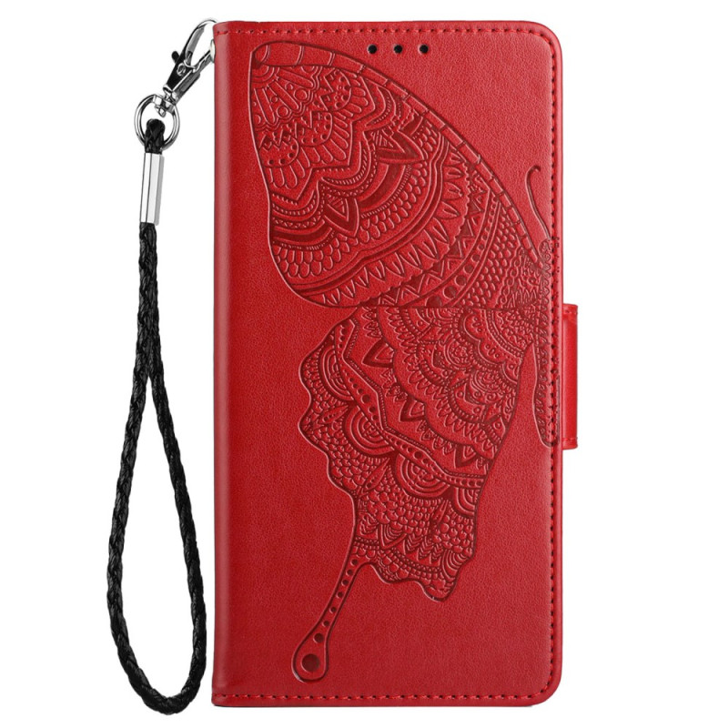 Capa iPhone 13 Mini Tribal Butterfly