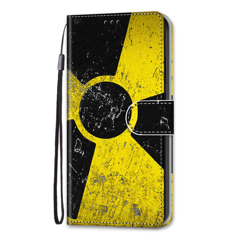 Capa iPhone 13 Mini Painel Amarelo Preto