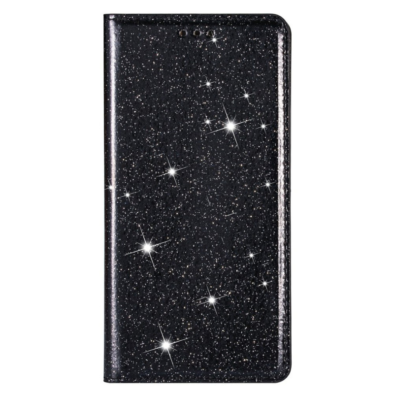 Capa Flip Cover iPhone 13 Mini Glitter