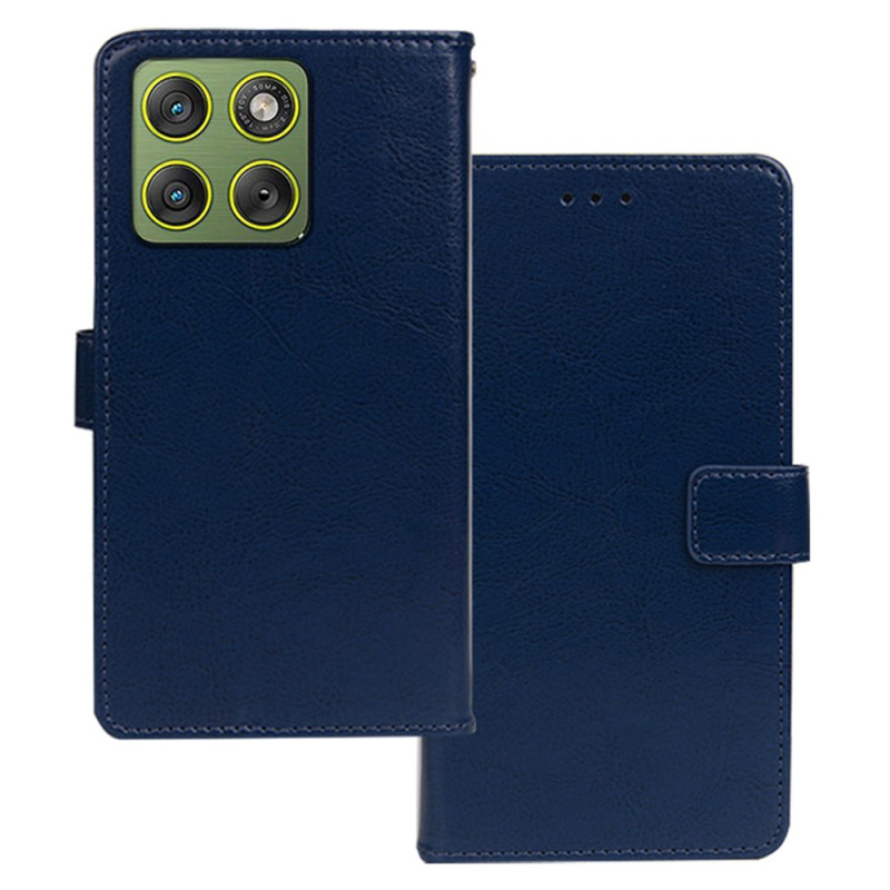 Capa Motorola Edge 70 Leatherette IDEWEI