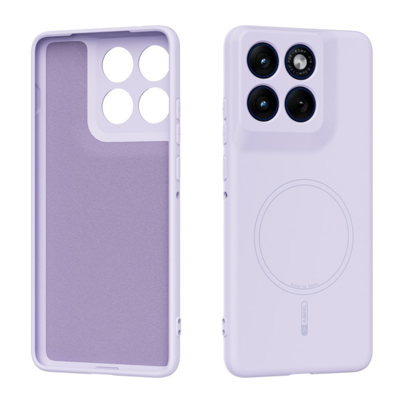 Motorola Edge 70 MagSafe Capa de silicone líquida ABEEL