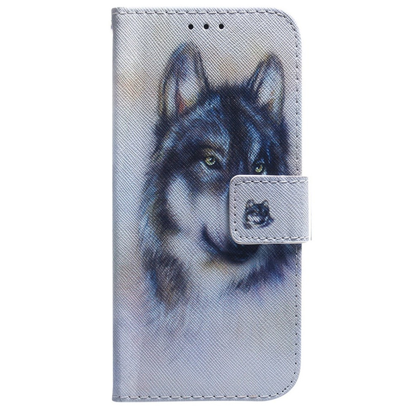 Capa para Xiaomi Redmi Note 15 5G Watercolour Wolf