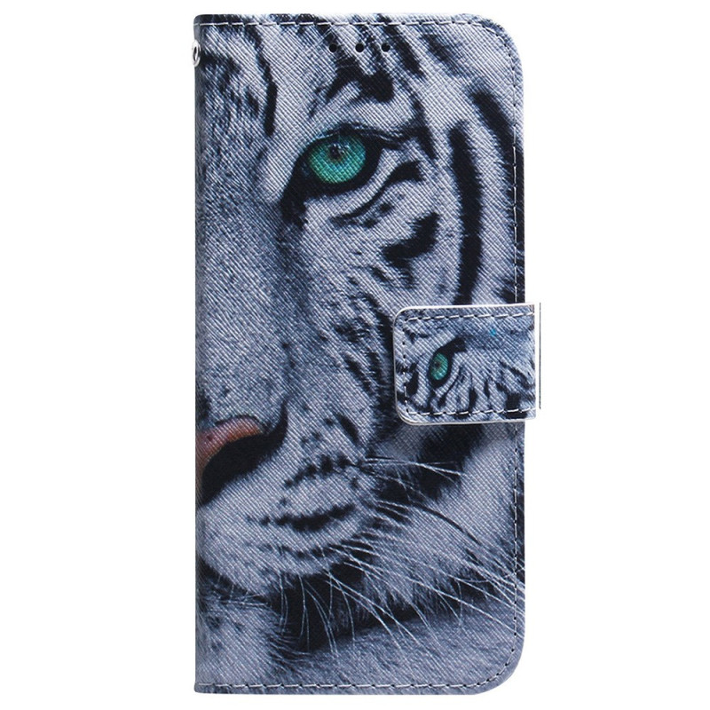 Xiaomi Redmi Note 15 5G Tiger Case Branco