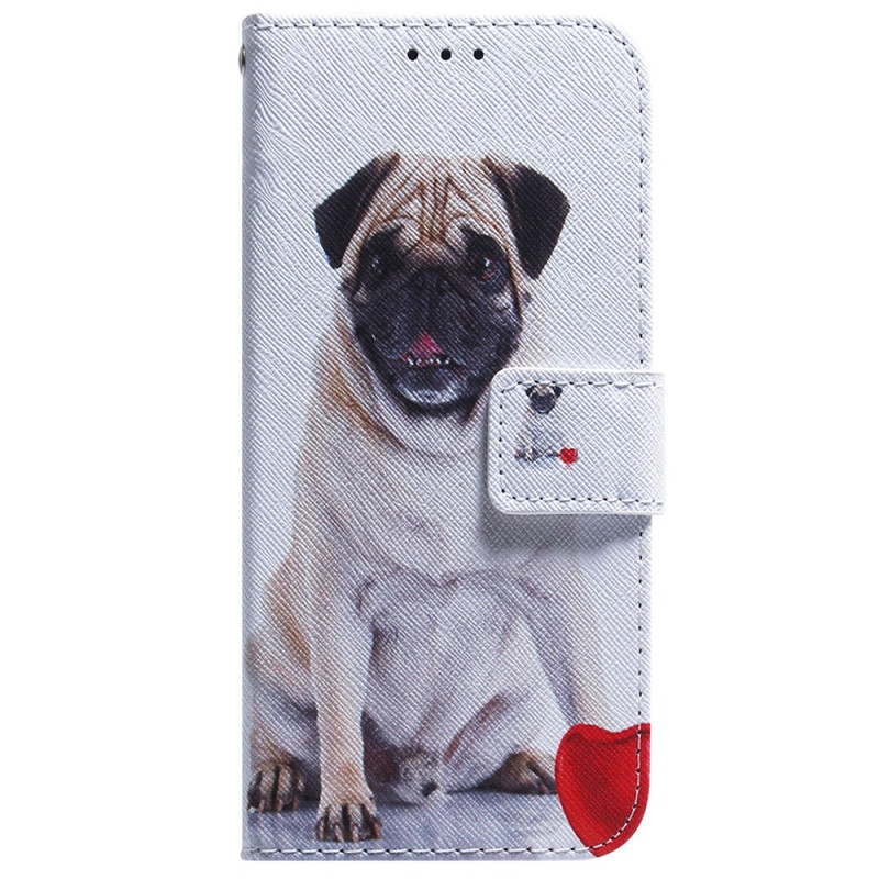 Capa para cão pug Xiaomi Redmi Note 15 5G