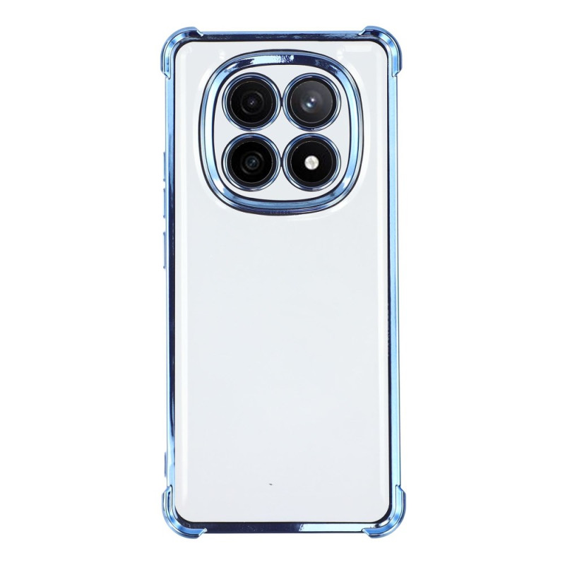 Capa de silicone transparente reforçada Xiaomi Redmi Note 15 5G