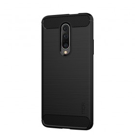 Capa de fibra de carbono escovada OnePlus 7 Pro