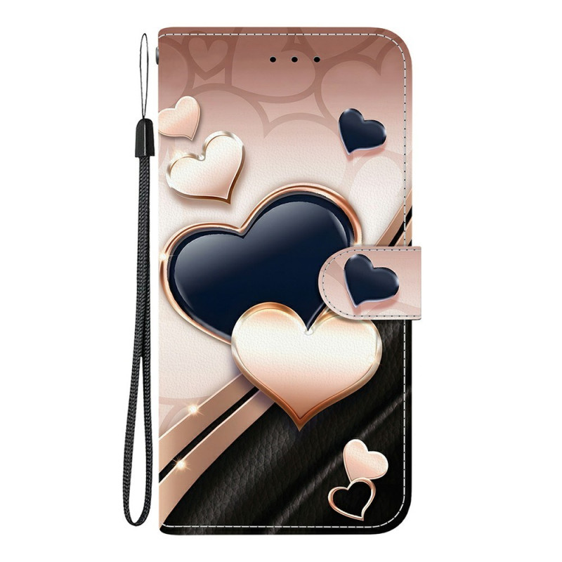 Capa Xiaomi Redmi Note 15 Pro 5G Padrão de amor