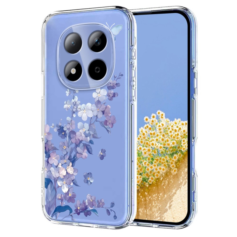Capa Xiaomi Redmi Note 15 Pro 5G Design floral