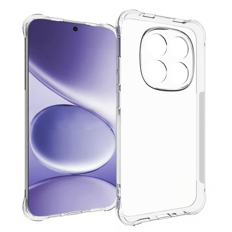 Capa reforçada transparente Xiaomi Redmi Note 15 Pro 5G