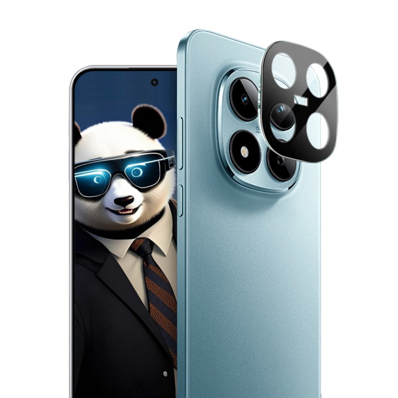 Protecção para lente
 protetora de vidro temperado para Xiaomi Redmi Note 15 Pro 5G / Note 15 Pro Plus 5G (versão preta)