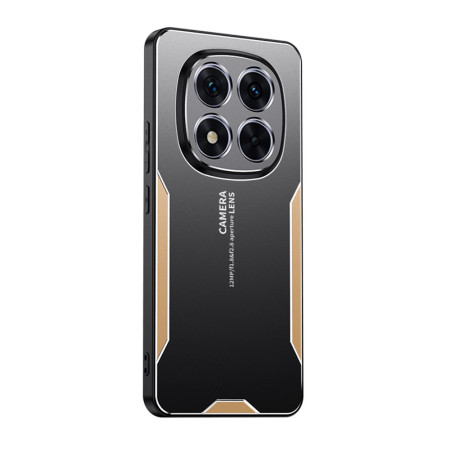 Capa com efeito metálico...