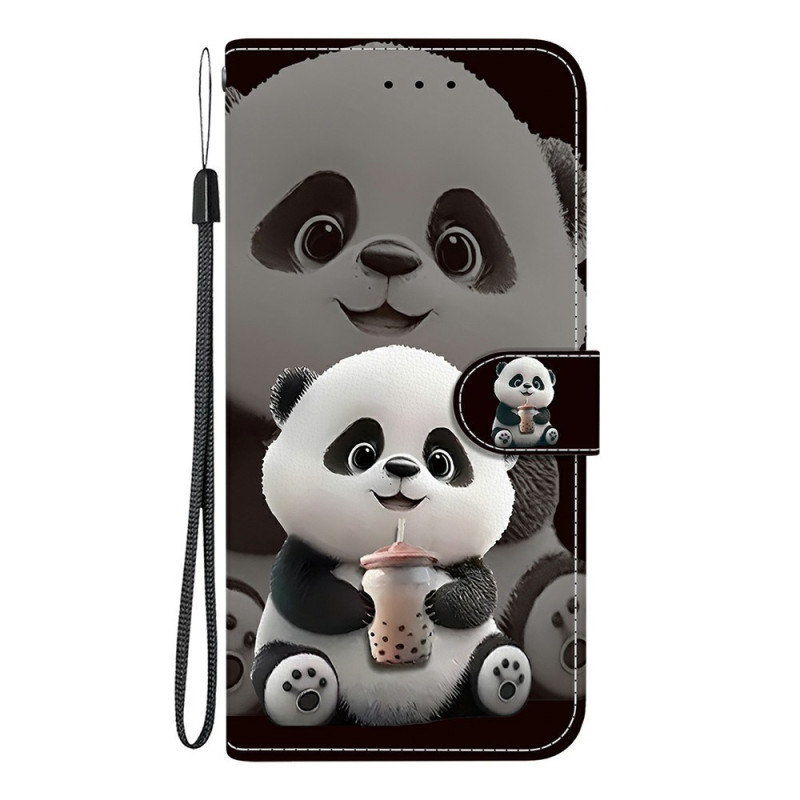 Capa Xiaomi Redmi Note 15 Pro Plus 5G / Poco M8 Pro 5G Panda Milk Tea