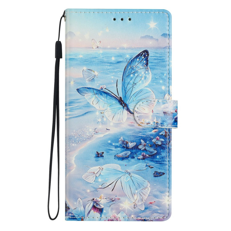 Capa para Xiaomi Redmi Note 15 Pro Plus 5G Butterfly Ocean