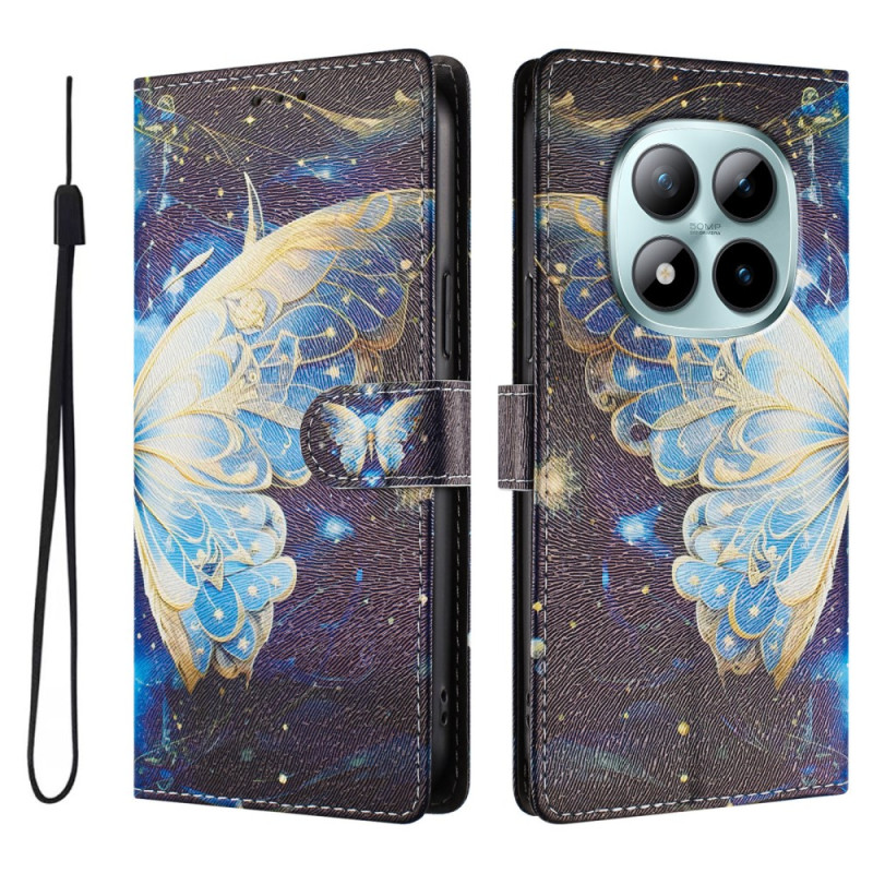 Xiaomi Redmi Note 15 Pro Plus 5G Capa grande em forma de borboleta