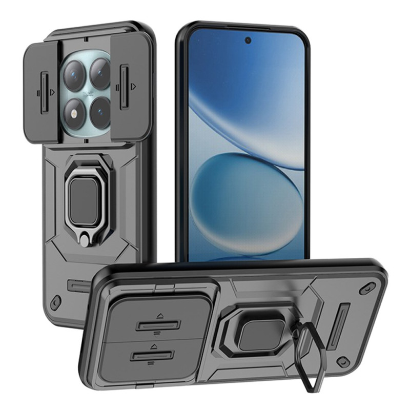 Capa para Xiaomi Redmi Note 15 Pro Plus 5G Suporte e tampa da protecção para lente