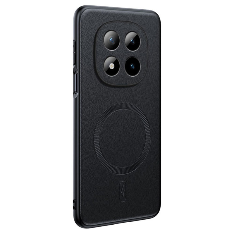 Capa magnética em pele Xiaomi Redmi Note 15 Pro Plus 5G