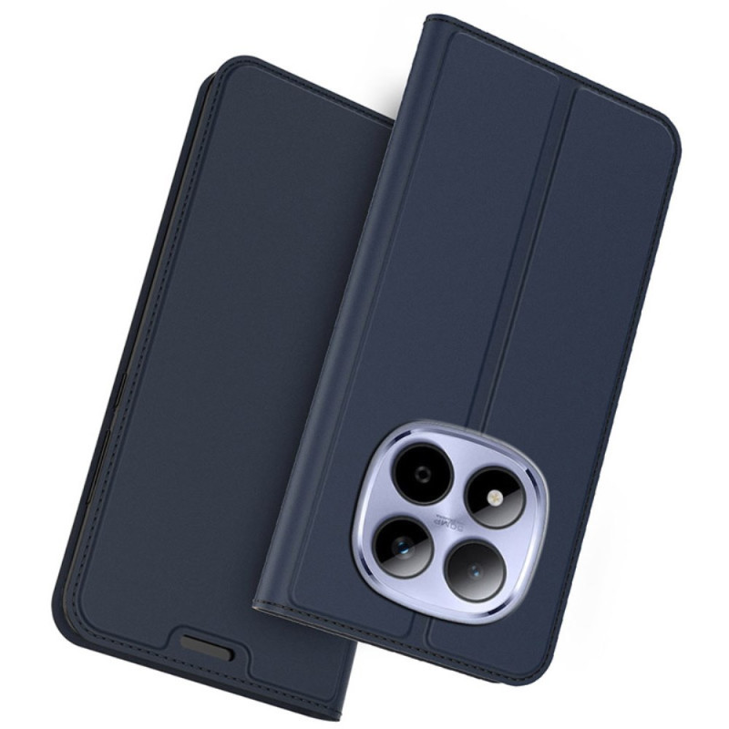 Capa Flip Cover Xiaomi Redmi Note 15 Pro Plus 5G / Poco M8 Pro 5G com suporte para cartão