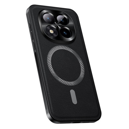 Capa magnética em pele...