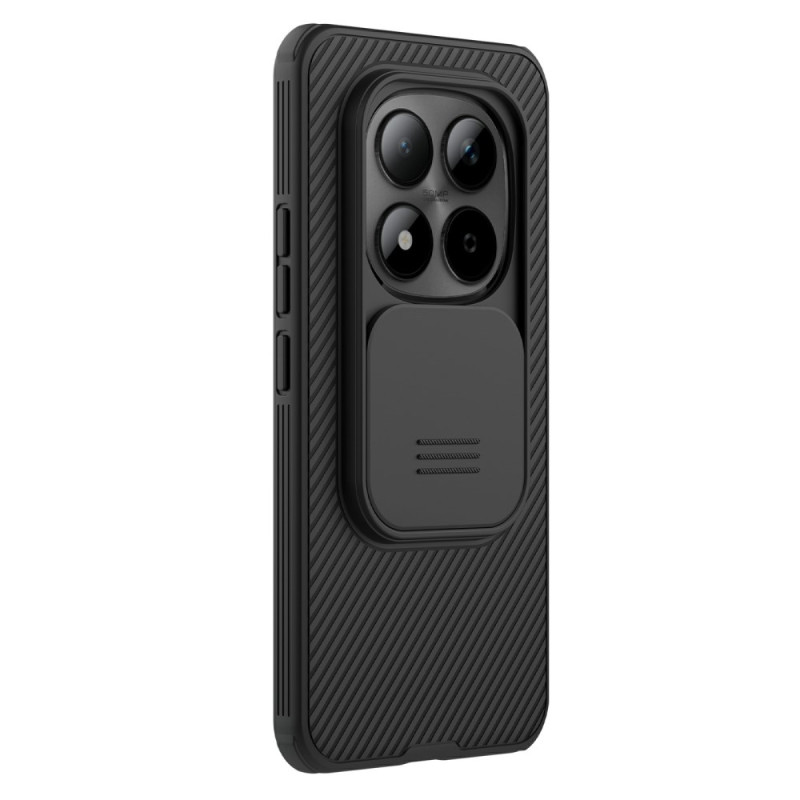 Capa Xiaomi Redmi Note 15 Pro Plus 5G Camshield Pro com tampa deslizante para a câmara NILLKIN