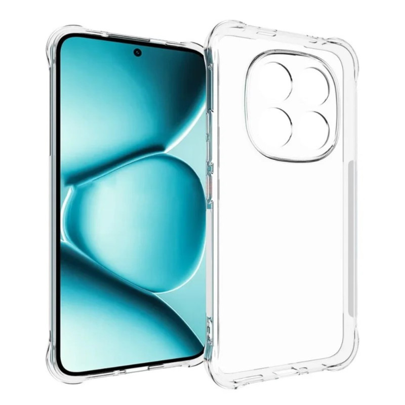 Capa reforçada transparente Xiaomi Redmi Note 15 Pro Plus 5G