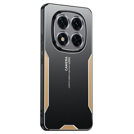 Capa de efeito metálico...