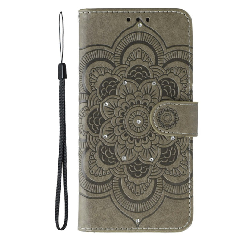 Capa Mandala e Strass para Poco F8 Ultra