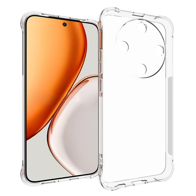 Capa reforçada transparente para Honor Magic 8 Lite