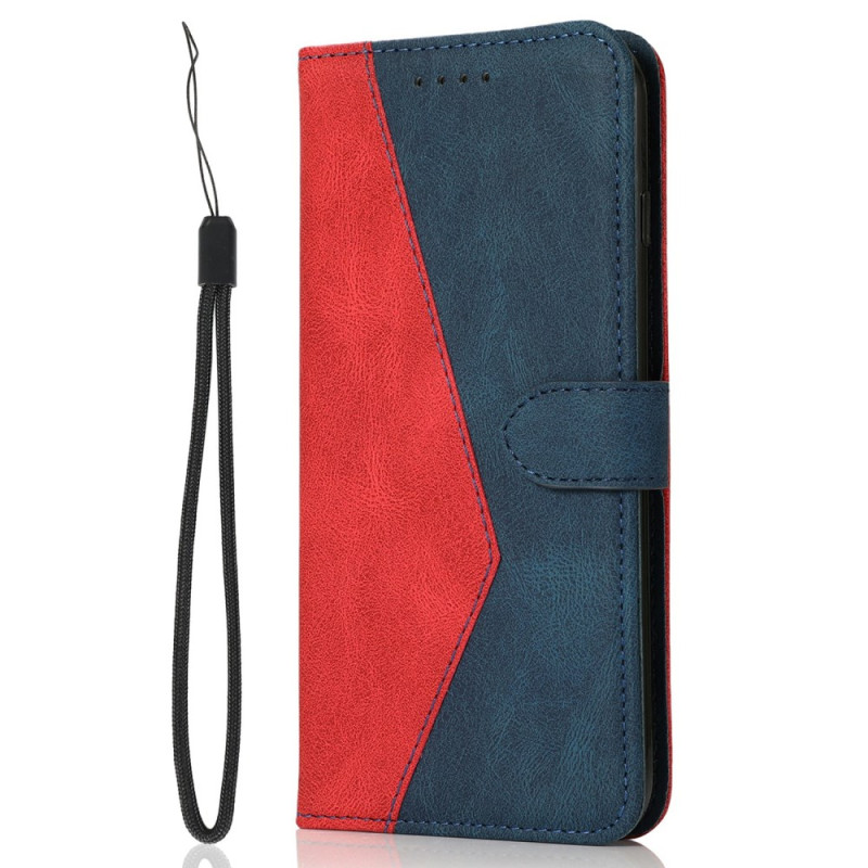Capa com design bicolor para OnePlus 15