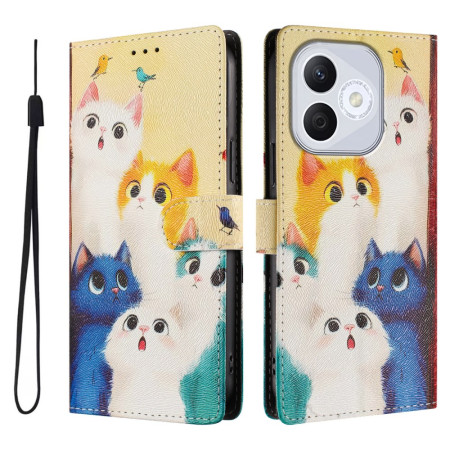 Honor 400 Lite Cover Gatos...