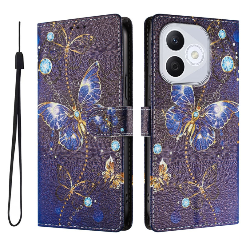 Capa para Honor 400 Lite 5G Precious Butterflies