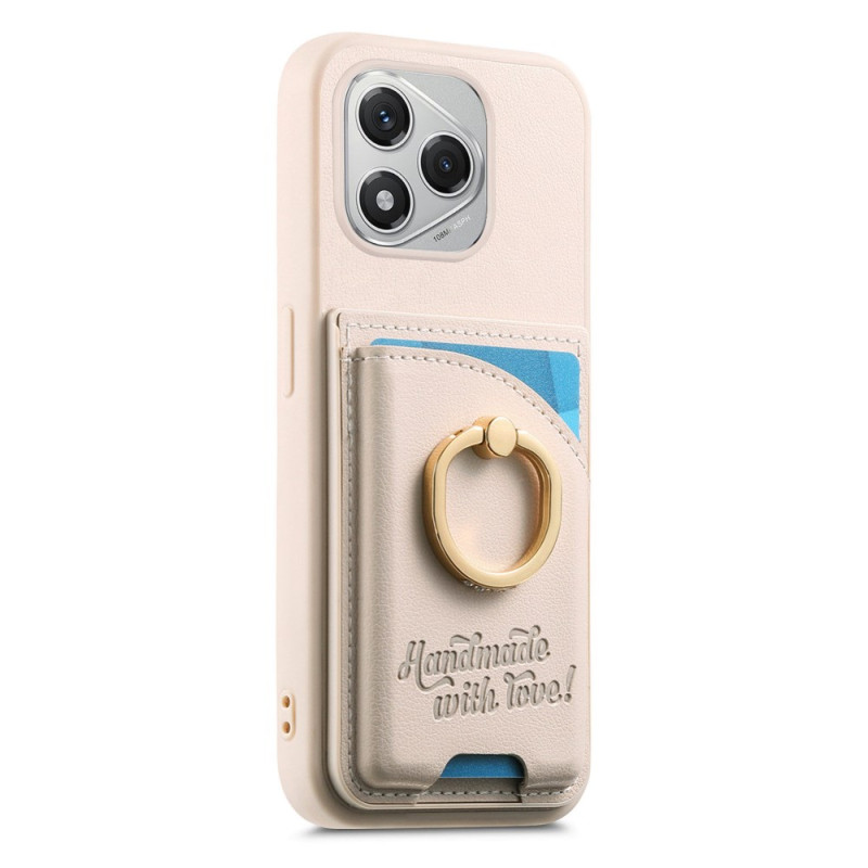 Capa para cartão Honor 400 Lite e suporte para anéis de strass