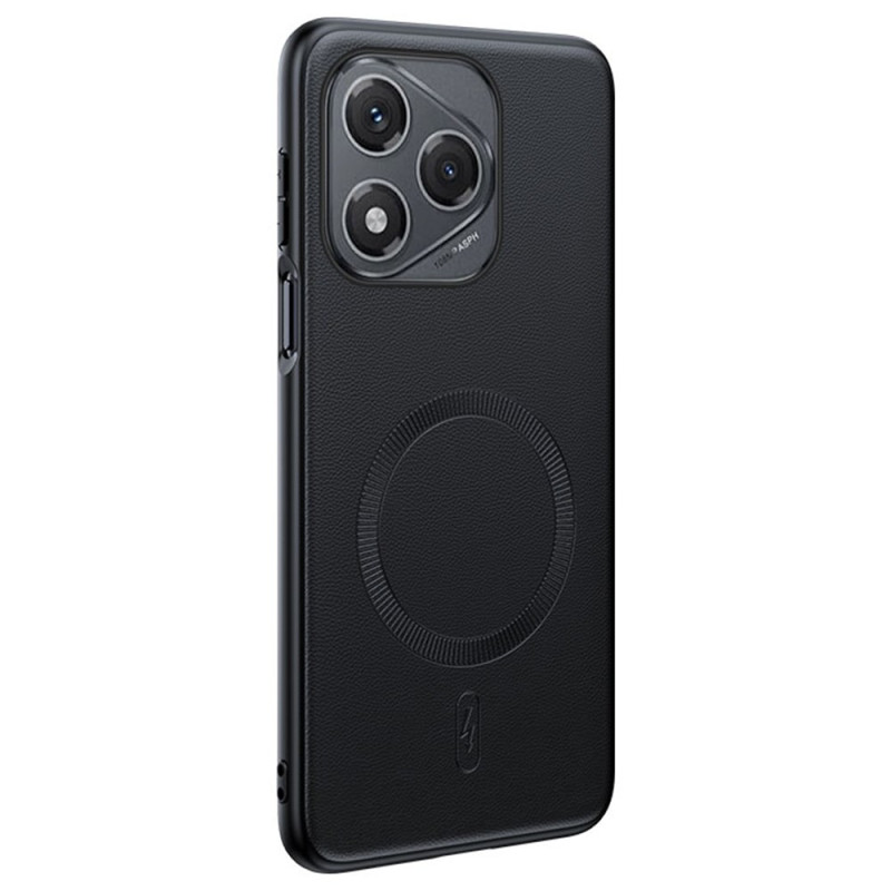 Capa magnética em pele para Honor 400 Lite